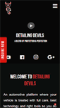 Mobile Screenshot of detailingdevils.com